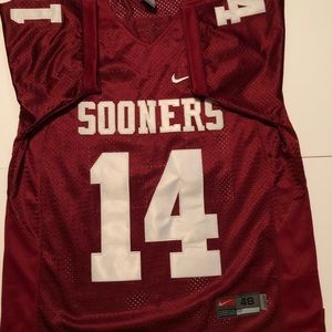 Oklahoma Sooners Jersey Med